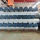 threaded galvanized steel round pipe